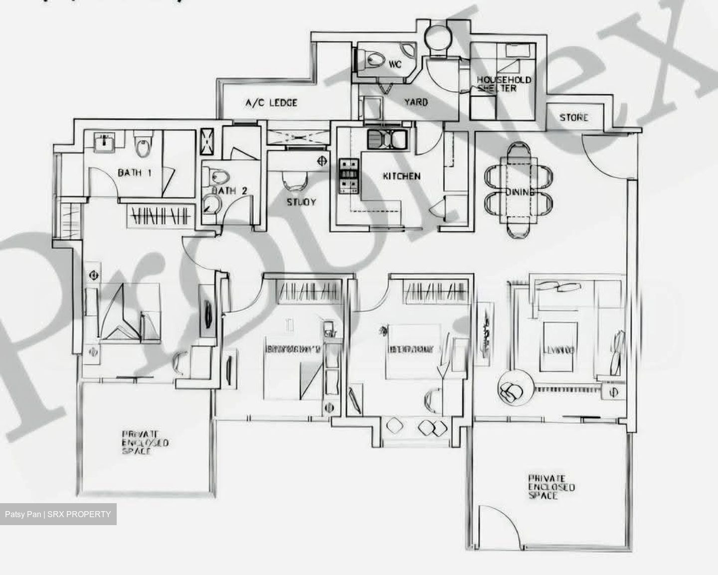 Poshgrove East (D15), Condominium #628871721